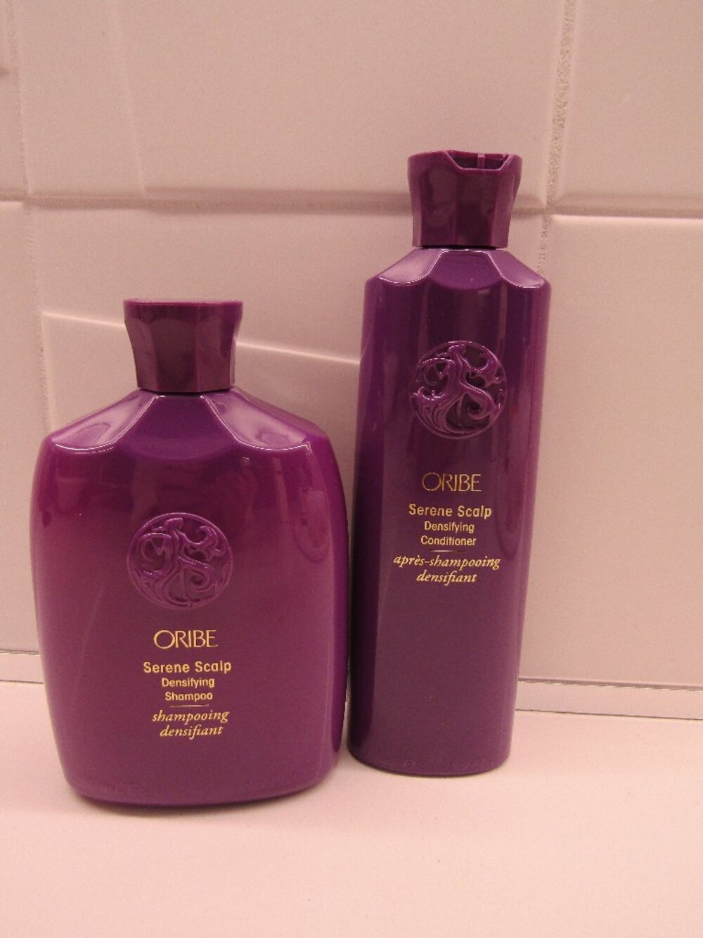 ORIBE Lot of Densifying Shampoo & Conditioner----Both the shampoo and the condit